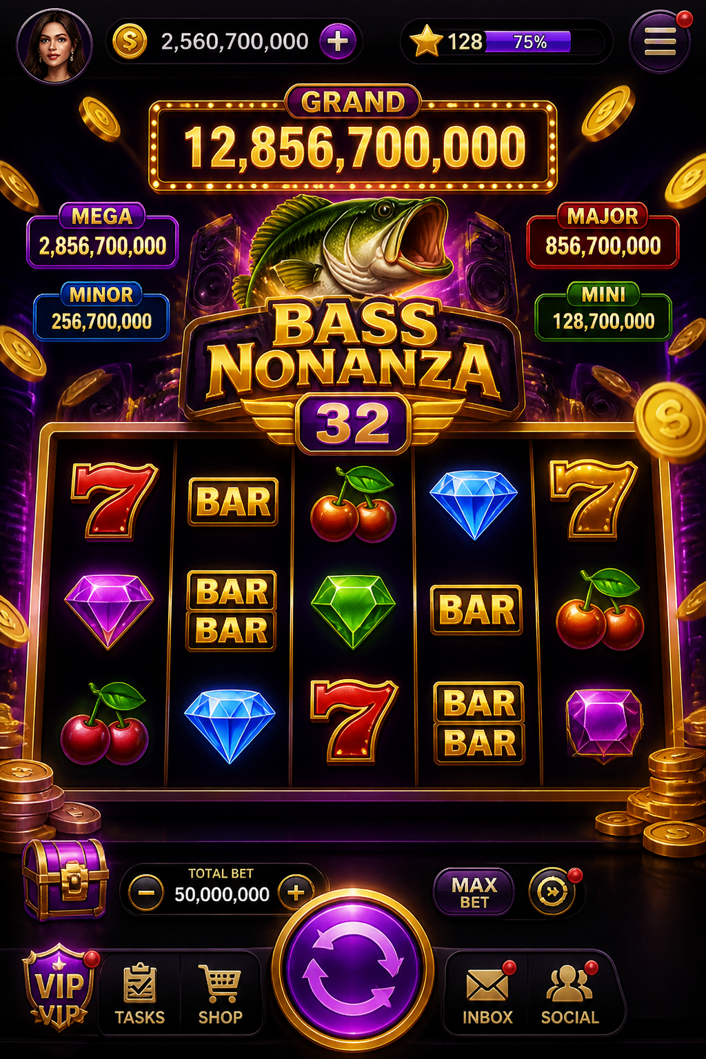 bass nonanza 32 screenshot 1